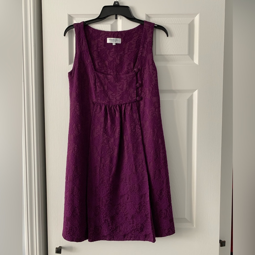 Wool dress size M